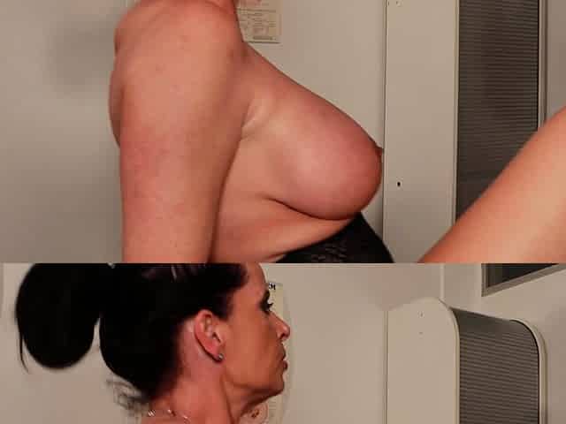 Five guys take turns pounding hot MILF DaCada