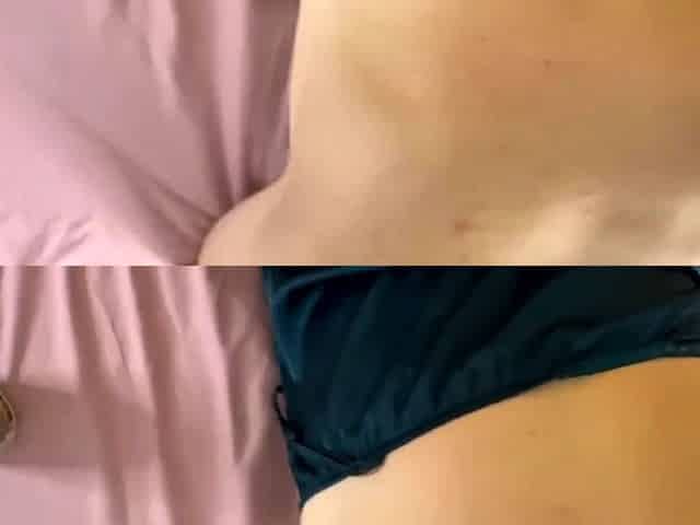Stepson Massages and Fucks Big-Titted Step Mom