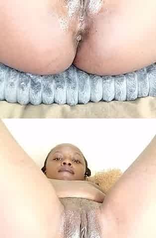 Masturbating and cumming with my domi