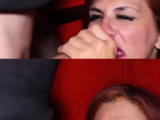 MILF ruiva brasileira Melissa Devassa em cenas quentes de