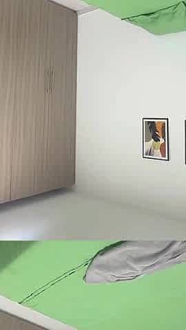 Latin Man with Huge Cock Penetrates Latin Girl's Pussy Tightly Until He Cums Inside Her.