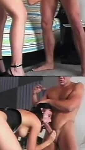 Bored MILFs Fucking with Young and Black Cocks