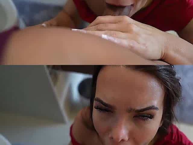Ivy Ireland &Teddy Tarantino Amateur Hardcore Anal