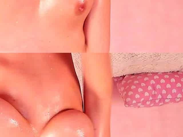 Amateur Webcam Babe Solo Masturbation