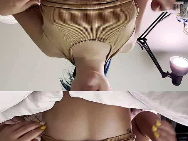 Let Me Take Care of U - Bedtime Striptease - Boobs & Butt - Clover Fae