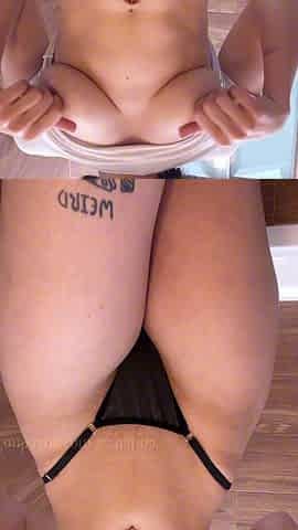 Ideal Large Butt Twerking