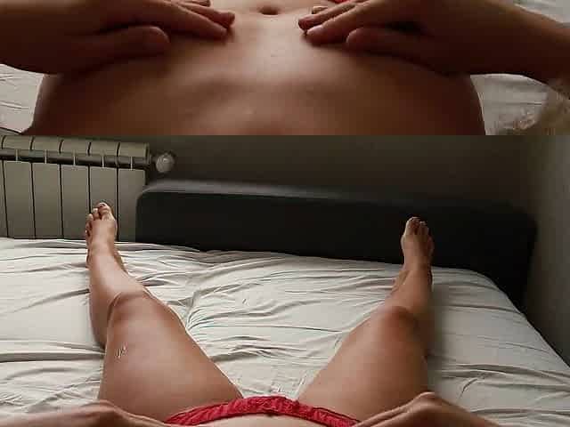Female POV Masturbation - Solo Beauty with Sex toy