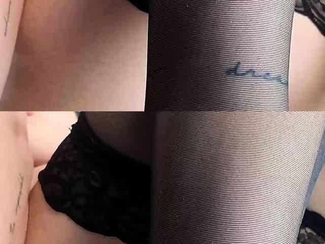 Amateur Webcam Anal Masturbation