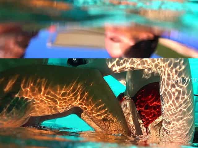 Underwater Fuck in the Pool