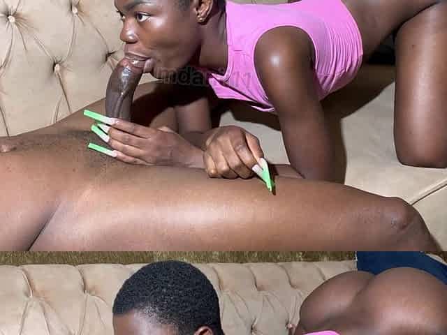 Sexy Young Black Teen