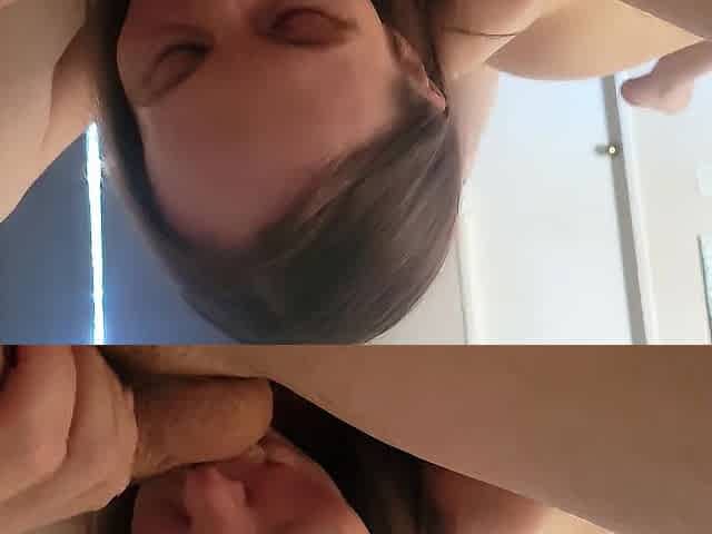 Up close hawt screwing rimjob.