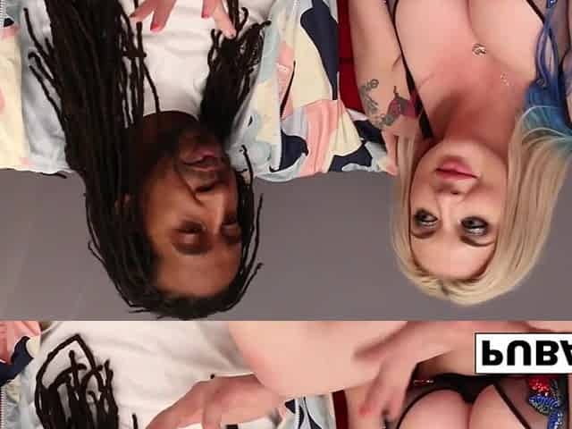 Breasty Golden-haired Leya Likes Getting Her Booty and Cunt Stuffed by BBC
