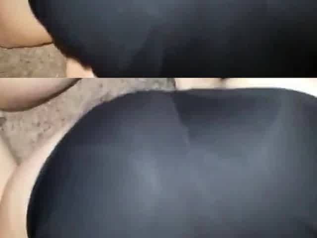 Big-Booty Amateur Loves Doggy Style