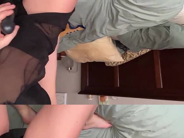 Tiny Beauty Bangs Her Wench Boyfriend's Booty