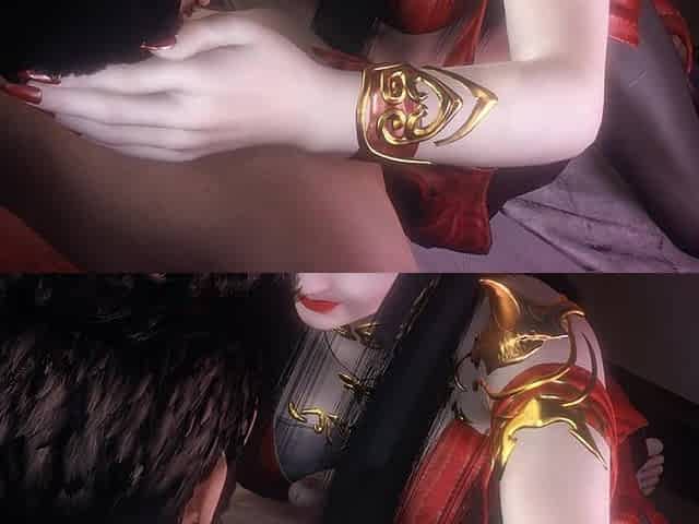 3D Horny Cosplay Slut Have a Hardcore Sex with Big Dick