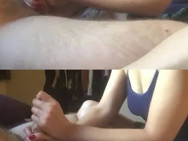 Female point of view tugjob