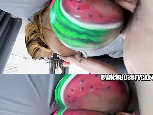 Hawt black playgirl with a giant butt drilled by a white dude super hard - interracial porn