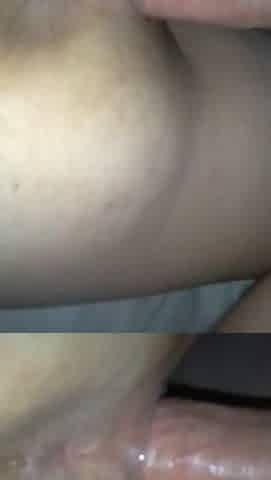 CUM ON MY BUTT APERTURE BRO NOT IN ME