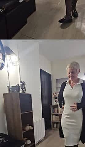 Sexy Fittings with a Slutty Mature MILF