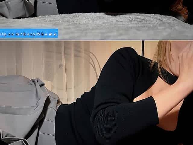 Goth-Hotty Likes to Suck a Wet Cock