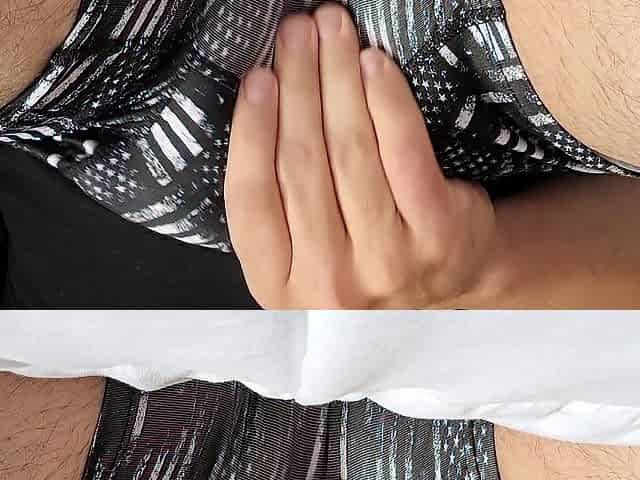 Rub My Budlge Untill I Cum In My Underclothing