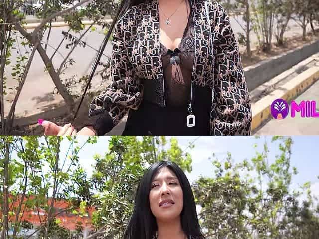 Sofia Cavero, Peruvian Caught In The Streets Of Trujillo