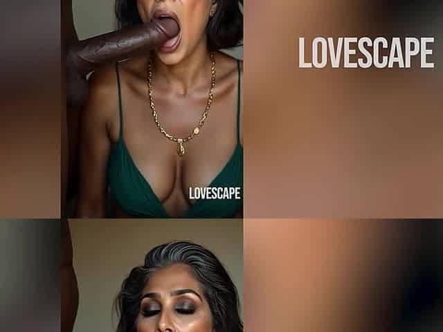 Desi Mature BJ & Pounding