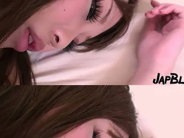 Stunning Japanese Model Showcased In A Raw Video