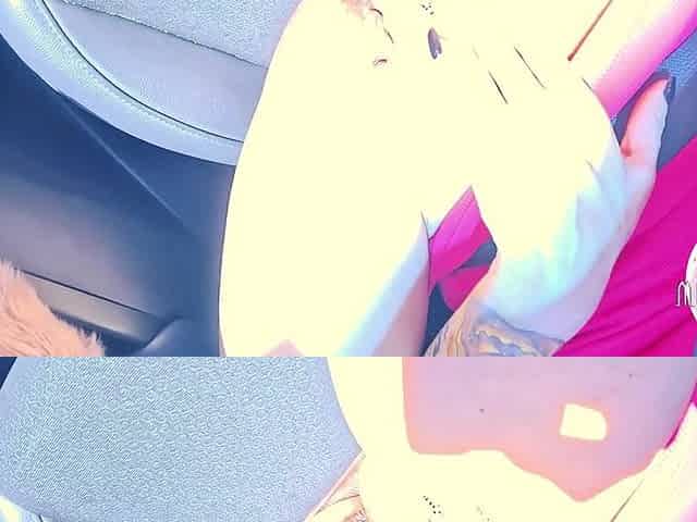 Playing with my cunt whilst cars passing by, risky public flashing