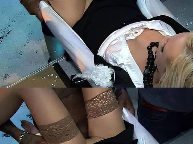 Bewitching beauties are sharing their marangos during party