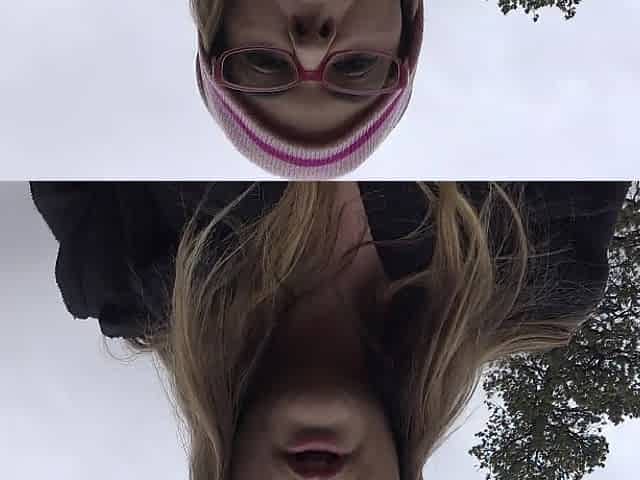 Public Outdoor Masturbation