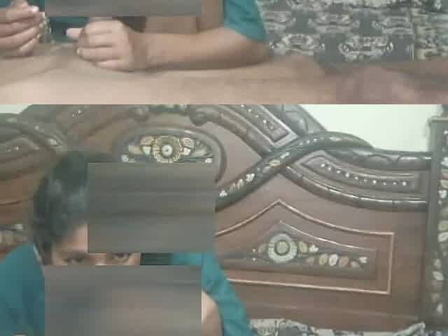 A hot sexy indian girl suck his boy friend cock and fucked in pussy part 2