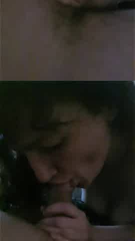 Blowing My Master with an Exploding Facial