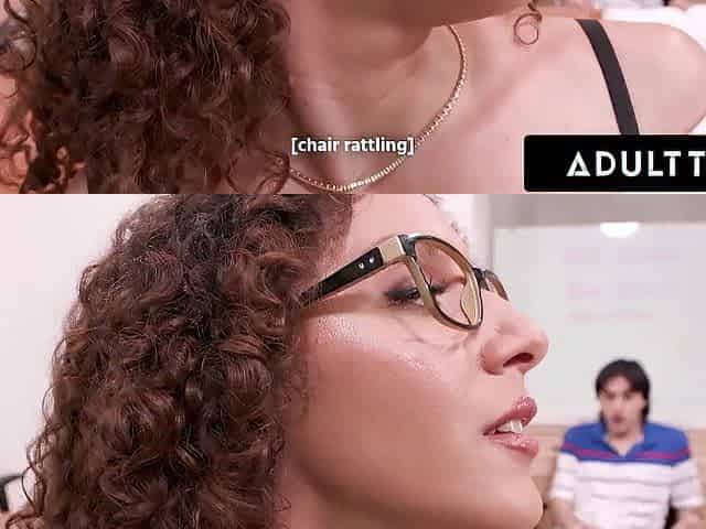 Liv Revamped Lets Student Eat Her Ass During Detention!