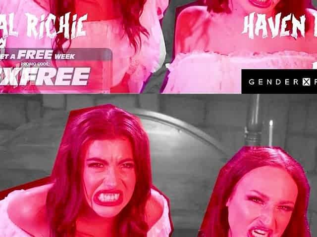 Genderxfilms - Transpirella - "A Vampire Can't Go Into Battle with Enormous Balls"