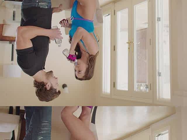 Fit brunette Abigail Mac gets fucked hard by Jean Val Jean