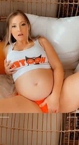 Blonde tight pussy babe solo toy fun in glamour masturbation