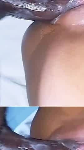 I Make Love with My Best Friend Wife Because Her Girlfriend Fits My Di*k with Cum Inside Her Pussy