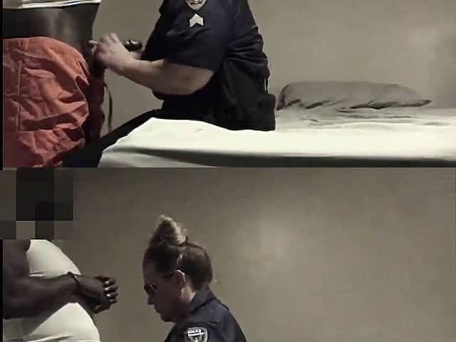 Black Cocks Matter: Police Officer Fucks Inmate