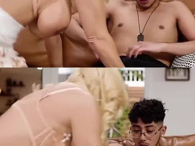 Stepmommys Boy - Big Tits - Brittany Andrews