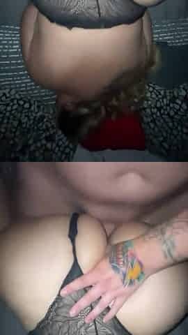 I LOVE Having My Ass Fingered Whilst Being Fucked Doggystyle