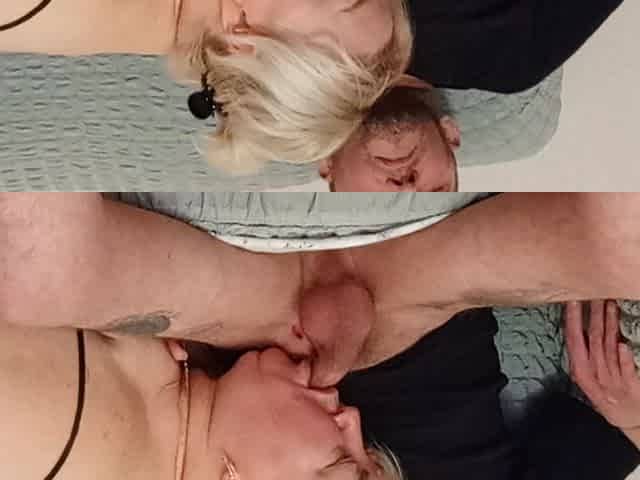 Stepmom Swallows All the Cum