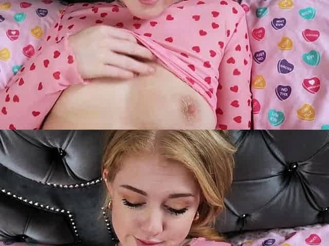 Sneaking sex with stepsisters boyfriend