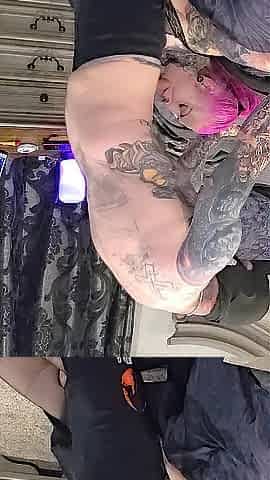 Masked Guy Deepthroat Face Screw