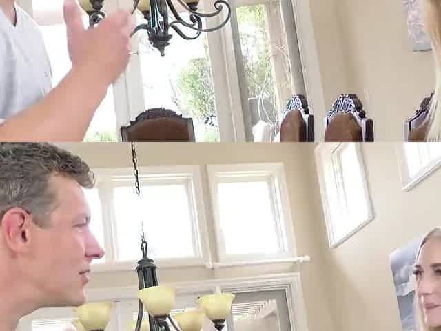 Screwing blond teen