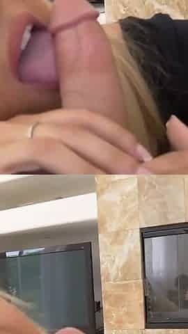 "did You Cum Inside Me?! We Might as Well Have More Fun" My Stepdad Can't Control His Boners