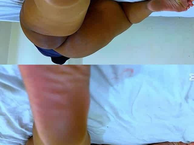 Pakistani Hot BBW Naked Single Girl Show Her Big Ass on Live When She Want Sex From Random Guy