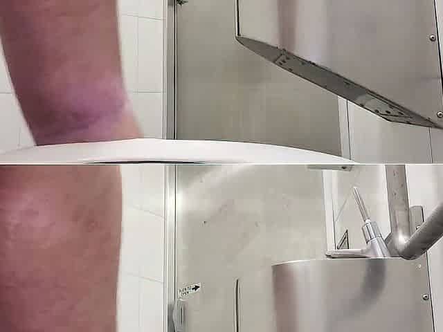 Pissing Rear View