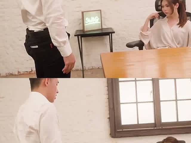 Gorgeous Japanese Secretary Gets Her Tight Pussy Pounded Hard in the Office