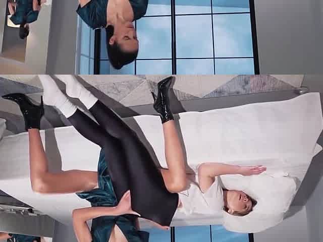 Amoral Teen 18+ Lesbos Incredible Sex Video